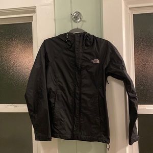 The North Face Black Rain Jacket